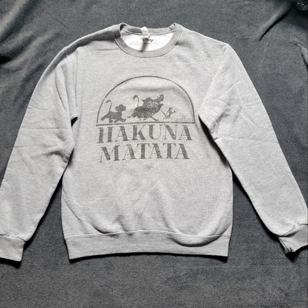 Lion King Crewneck Sweatshirt